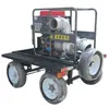 Bomba de Agua Portátil con Motor Diésel Dazhe Power de 8 Pulgadas, Control de Inundaciones, Emergencia, Alto Flujo, Bomba de Drenaje, Modelo de Doble Cilindro