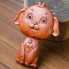 Peine de cojín de aire de sándalo verde dorado de dibujos animados para enviar a niñas, lindo peine pequeño del zodiaco, peine para bebé, peine de regalo, venta al por mayor de fábrica de peines