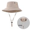 Montanhismo masculino Pesca Aba Grande Chapéu Verão Secagem rápida Anti-respingos Pescador Chapéu Viagem ao ar livre Guarda-sol Protetor solar Chapéu Crianças