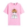 Acuerdo de animación transfronteriza de 2021: Camisetas sueltas para hombre y mujer impresas en 2D de la temporada 2 de Neverland