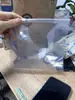 Bolsa Transparente con Cierre de Cremallera para Ropa de Punto Eva Esmerilada Bolsa de Embalaje Personalizada para Guardar Ropa Íntima Bolsa de PE al Por Mayor