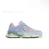 Zapatillas Deportivas Putian de Alta Calidad Nb9060 de Suela Gruesa para Aumentar la Altura, Estilo Pezuña de Elefante Pequeña, para Hombres y Mujeres, Zapatos Retro de Pareja 'Dad Shoes'
