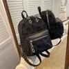 2022 Popular Crossbody Small Bag Mulheres Primavera Nova Academia Casual Estilo Canvas Bag Jacquard Mochila