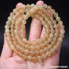 Venta al por mayor del fabricante Pulsera de 108 Cuentas de Cuerno Cuentas de Buda con Cuentas Cilíndricas de Cuerno de Sangre Cuentas de Buda para Hombres y Mujeres Cuentas de Mano Rosario