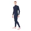 Body Ajustado Transfronterizo Body de Media Cobertura Zentai Color Sólido Ropa Ropa de Baile Atuendo para Actuación en Escenario Estilo Cerrado