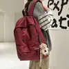 Mochila Versátil de Gran Capacidad, Moderna y Sencilla, Estilo Nuevo, Bolsa Escolar para Estudiantes de Secundaria, Preparatoria y Universidad, Mochila de Viaje para Mujer