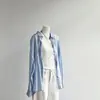 [Camisa de Protección Solar de Tencel] 26 Nuevos Estilos de Verano Ligero y Versátil Cardigan de Protección Solar con Sensación Helada de Tencel Camisa de Longitud Media para Mujer