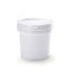 Cubo de Plástico Espeso Personalizado de 1 Litro Cubo para Transferencia de Calor Cubo para Recubrimiento de Pintura Cubo Doméstico para Detergente de Lavandería Cubo para Perlas de Lavandería Venta al por Mayor