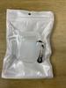 Capa Protetora para AirPods AirPods3 Arco-Íris Capa para Fone de Ouvido Apple Adequada para Estojo Concha de Silicone Cor Pura com Gancho