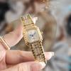 Relógio leve de luxo feminino francês nicho local de trabalho relógio feminino high-end simples elegante pequeno mostrador relógio feminino