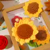 Presente para o Dia do Professor: alunos dão porta-retratos florais DIY feitos à mão, flores eternas, porta-retratos da moda e pequenos enfeites para professores e colegas de classe