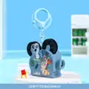 Proyector Creativo de Animalitos Pequeños de Manivela Llavero Proyector Juguete Divertido de Descompresión para Niños y Estudiantes Colgante Venta al por Mayor
