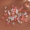 Joias de Piercing Substituição Rosca Interna Cabeça Transparente ABS Versátil Stud de Lábio Stud de Língua Cabeça de Substituição Acessórios de Joias