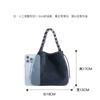 Bolso de Mano de Cuero de Vaca de Diseño Nicho Nuevo Otoño e Invierno 2026 para Mujer, Bolso Versátil de Hombro Cruzado de Moda Retro para Viajar