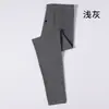 Nuevos pantalones largos de terciopelo para hombre, pantalones cálidos cepillados de doble cara para hombre, forrados de felpa, pantalones gruesos de lana de invierno, leggings de terciopelo