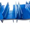 Línea de Montaje Plana Ligera de Pu/Pvc Escalada Antideslizante Cinta Transportadora de Ascensor Cinta Transportadora de Transporte Industrial Fábrica
