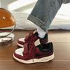 2026 Zapatillas Nuevas de Estilo Borgoña con Amortiguación de Aire y Estrella para Hombre, Versión Coreana de Moda, Versátiles para Estudiantes y Parejas, Zapatillas Deportivas para Correr