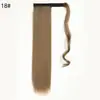 Peruca rabo de cavalo médio-longo europeia e americana atacado pronta entrega cabelo liso longo cabelo cacheado rabo de cavalo com adesivo mágico peruca de fibra química rabo de cavalo trança