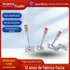 Mini Pistola de Pregos em Estoque para Instalação no Teto, Pistola de Pregos Tudo-em-Um com Pregos Redondos, Pregos de Combate a Incêndio, Braçadeiras para Tubos e Ganchos