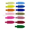 Presilha de Cabelo de Borracha Colorida Dopamina Sem Marcas Material DIY Grampo de Cabelo de Metal Grampo Suave para Franja Borda Ondulada
