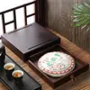 Caixa de Armazenamento de Chá Pu'Er de Bambu, Recipiente de Chá de Camada Única e Múltiplas Camadas, Suporte para Bolos de Chá, Caixa de Armazenamento de Chá, Estilo Gaveta, Empilhável, Bandeja de Chá
