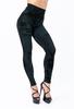 ¡8 Colores en Stock! Wish Aliexpress Nuevos Leggings de Mezclilla Imitación para Mujer Super Elásticos Pantalones de Nueve Puntos para Mujer