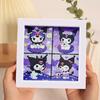 Enfeites de Pintura de Diamante, Adesivos de Desenho Animado DIY Fofos Feitos à Mão, Porta-Retratos de Acrílico, Pinturas Decorativas, Decorações para Quarto e Sala de Estar no Atacado