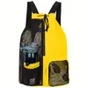 Bolsa de natación, mochila de malla con cordón y bolsillo impermeable, mochila de playa, mochila de gimnasio, mochila más vendida transfronteriza de Amazon