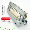 Prensa automática dispensador de óleo revestidor de óleo de material dupla face conta-gotas de óleo aplicador de óleo para material em rolo pincel dispensador de óleo máquina de óleo lubrificação