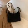 Bolso Casual de Moda 2025 Nueva Moda Bolso Tote Retro de Gama Alta Bolso Cruzado Trendy Simple de Color Sólido