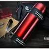 Garrafa de Água Portátil para Carro ao Ar Livre de Grande Capacidade 2 Litros, Chaleira de Viagem Isolada em Aço Inoxidável, Garrafa Térmica Doméstica