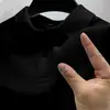 Camisa Polo Masculina 2024 com Gola Reversível e Manga Curta, Mais Vendida Transfronteiriça, Camiseta Casual Elegante para Negócios, Camisa Polo Casual Versátil