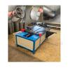 Máquina rebordeadora horizontal para la industria de fabricación de ventiladores, máquinas rizadoras de placas de acero inoxidable, máquinas prensadoras de bordes para piezas de barriles redondos de aluminio y cobre.