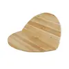 Mesa Redonda Grande de Madera Maciza, Tablero Redondo Plegable, Mesa Gruesa para Restaurante, Hotel o Banquete, Mesa de Comedor Sencilla con Plato Giratorio