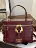 Nova Bolsa de Mão Caixa Color Sólida Vintage Verão 2026, Moderna e Estilosa com Design Único, Bolsa de Ombro e Transversal da Moda