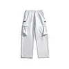 Nanxia Disfraz Otoño 2025 Nuevo Estilo Japonés Deportes al Aire Libre Senderismo Pantalones Largos Viento Retro Unisex Pantalones Cargo para Hombre