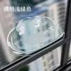 Hamaca de gato de moda, suministros para gatos para ventana de vidrio, cama cápsula espacial, nido de gato transparente, cesta colgante con ventosa, suministros para mascotas