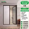 Box de chuveiro integrado para clientes no exterior que compram decoração de casa e unidades completas de banheiro e vaso sanitário com separação completa de áreas secas e molhadas
