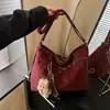 Bolso Tote Casual y Sencillo para Viajeros para Mujer 2025 Invierno Nuevo Textura de Alta Calidad y Versátil Bolso de Hombro Único Sobaco
