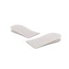 Almohadilla de Talón Elevadora de Altura de Silicona Combinada de Tres Capas para Hombre, Elevación Interna Invisible, Ajuste de Piernas Largas y Cortas, Almohadilla de Talón de Media Talla Tpr