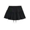 2653-Estilo Europeo y Americano Primavera y Verano 2026 Nuevo Estilo Chica Popular Adelgazante Falda Anti-Exposición Sexy de Moda Falda Corta Ajustada