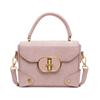 Bolsa Transversal de Ombro Feminina Nova 2025, Moderna, Simples, Versátil, Bolsa de Mão de Grande Capacidade, Design Tendência, Prática