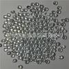 Anel de diamante nu com zircônia branca natural, acessórios para colar, redondo, 1-4 mm, faceta finalizada
