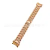 Adecuado para correa de diamante Samsung watch 4 classic correa de metal con diamantes Samsung generación 4 fabricantes punto de venta