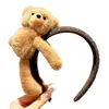 Diadema de Peluche Especial para Lavado Facial Coreano Diadema Exquisita de Alta Gama para Chicas Pinza para el Cabello Esponjosa Pinza para el Cabello Goma para el Cabello Tocado