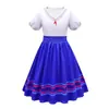 Disfraz de Halloween Magia Full House Cosplay Vestido de Princesa para Niñas Vestido Encanto Disfraz