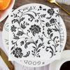 Servilletas de Papel Impresas de Nuevo Estilo Transfronterizas, Decoración de Mesa Temática Estilo Retro, Servilletas Coloridas, Servilletas de Papel Cuadradas de Moda al por Mayor