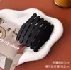 Faixa de Cabelo Dobrável e Retrátil de Novo Estilo para Viagem para Mulheres, Portátil com Dentes, Faixa de Cabelo Antiderrapante, Presilha Invisível para Franja