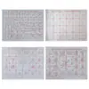 Venta al por mayor desde el fabricante de origen: Base impresa Oxford para práctica de caligrafía para principiantes, paño pequeño para escribir con agua que imita el papel tradicional chino