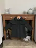 Ropa Infantil Estilo Coreano para Niñas Otoño e Invierno 2026 Nuevo Estilo Abrigo de Lana para Bebé Estilo Británico de Longitud Media Abrigo tipo Chal